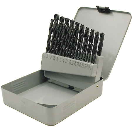JET-KUT® Black Oxide Drill Bit Set - TFW275