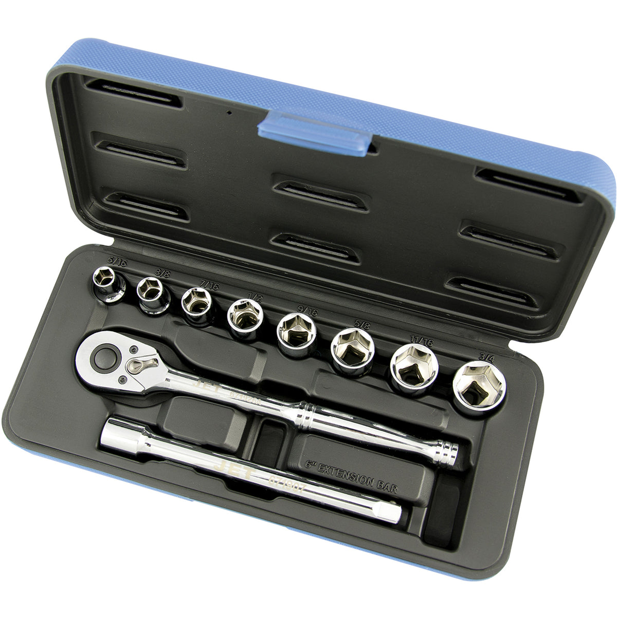 SW3811-6 SAE Socket Wrench Set - TFW407