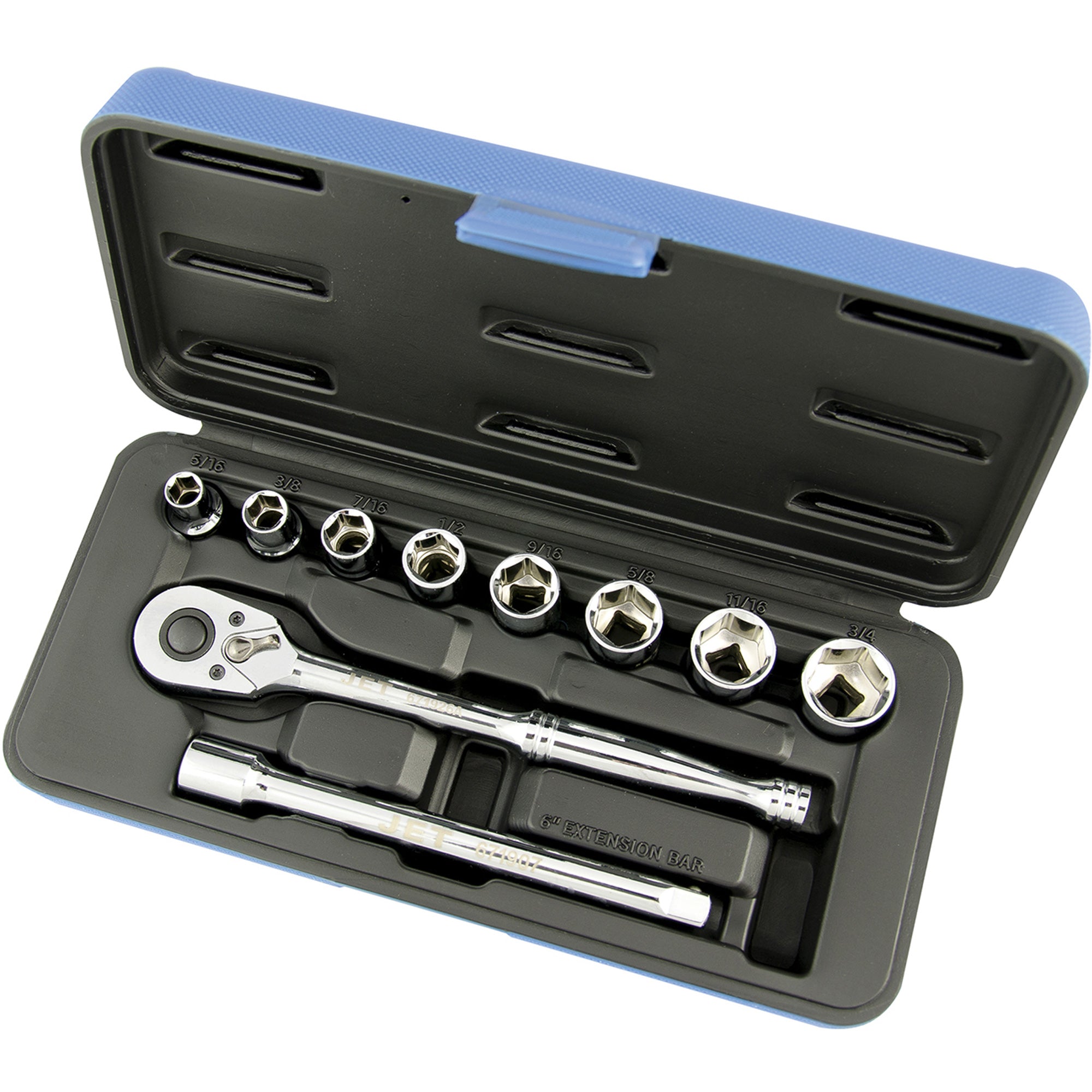 SW3811-6 SAE Socket Wrench Set - TFW407