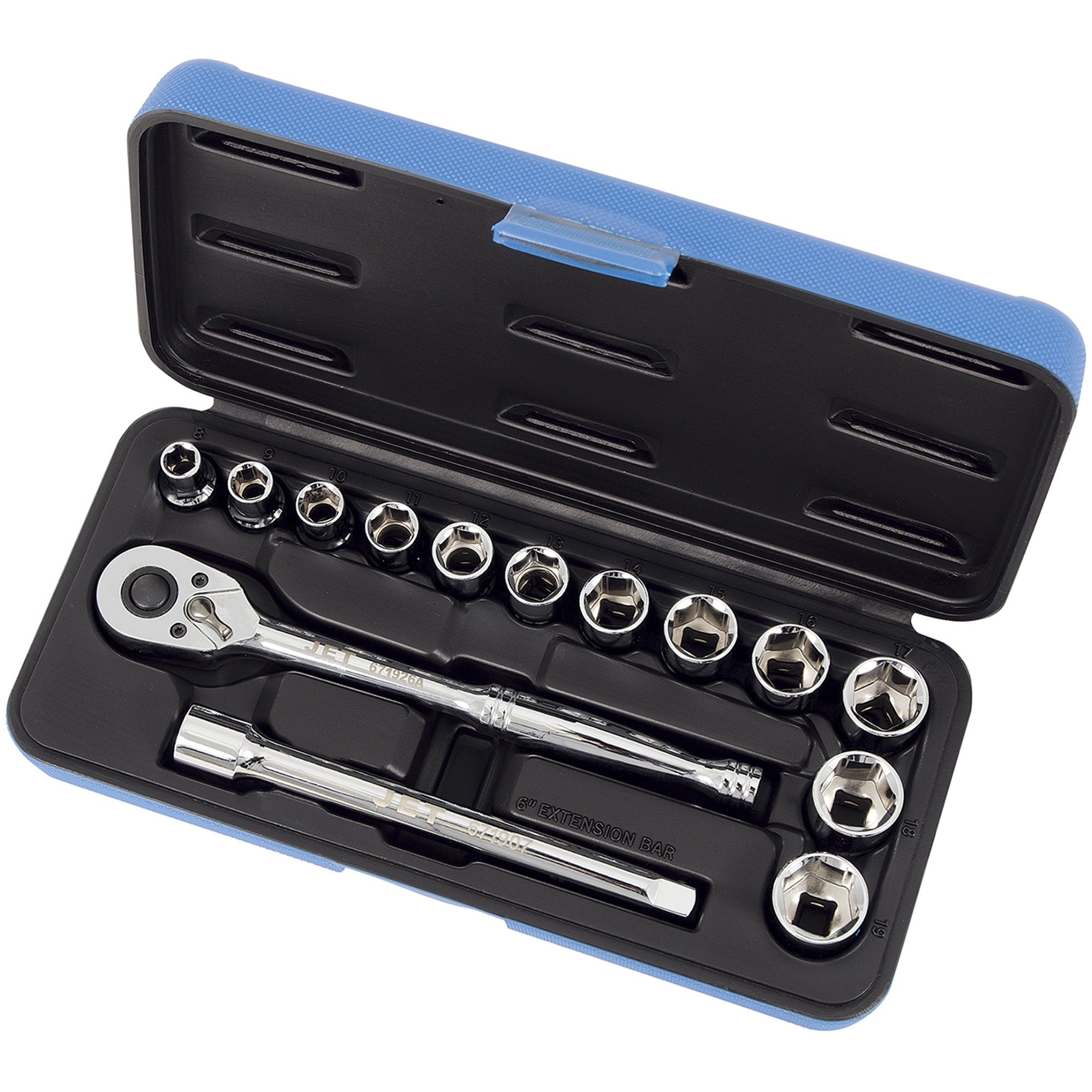 SW3815M-6 Metric Socket Wrench Set - TFW408
