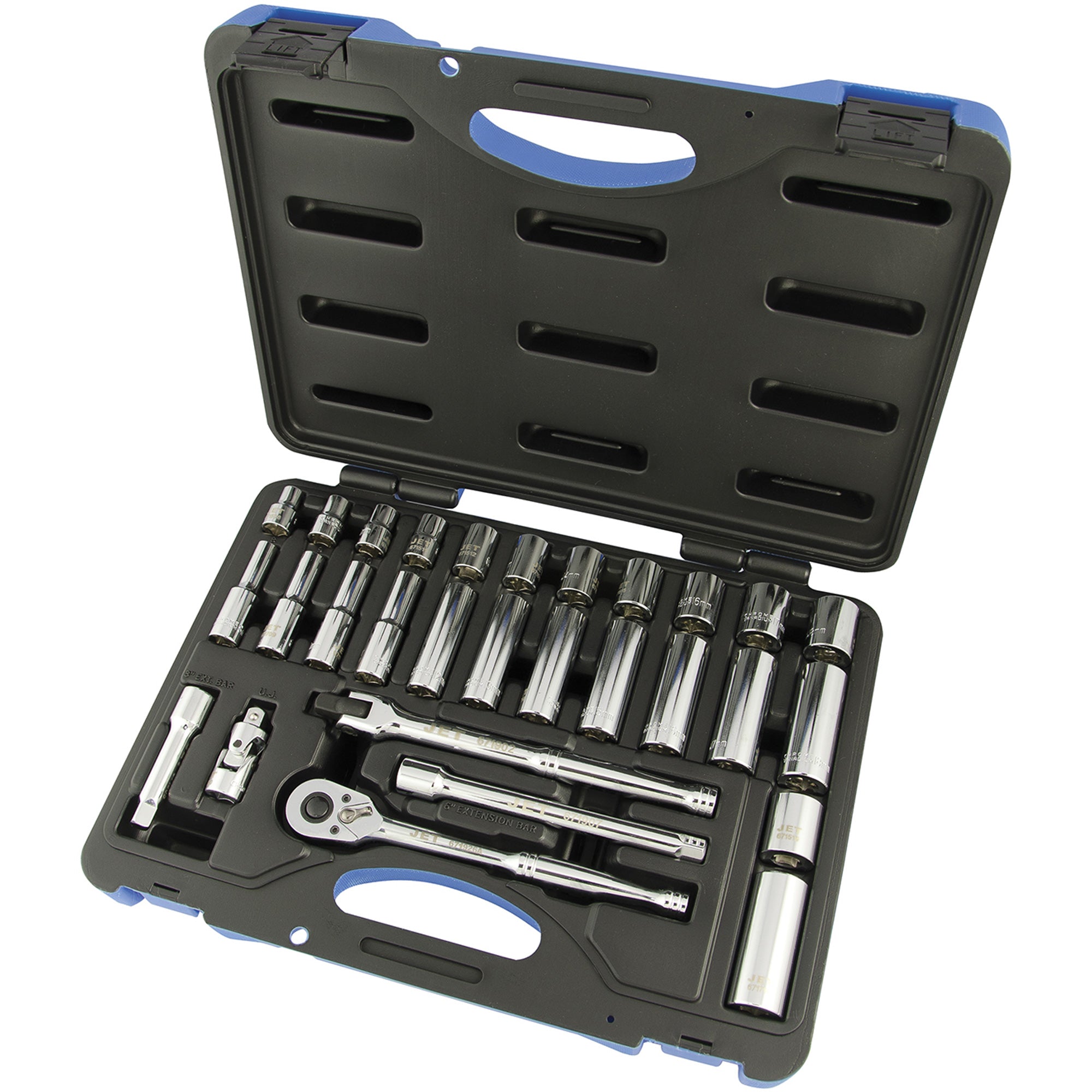 SW3830M-6 Metric Socket Wrench Set - TFW409