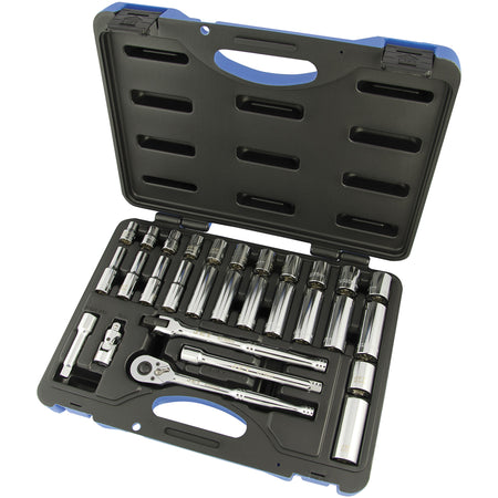 SW3830M-6 Metric Socket Wrench Set - TFW409