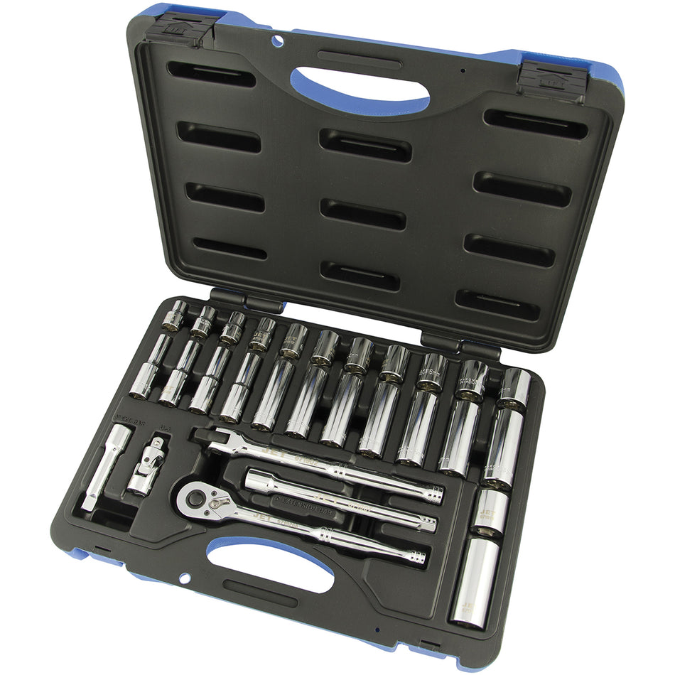 SW3830M-6 Metric Socket Wrench Set - TFW409