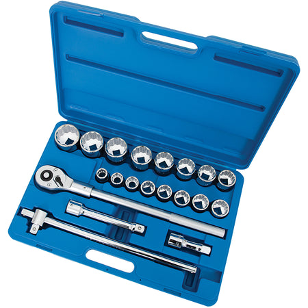 SW7521-HD SAE Socket Wrench Set - TFW412