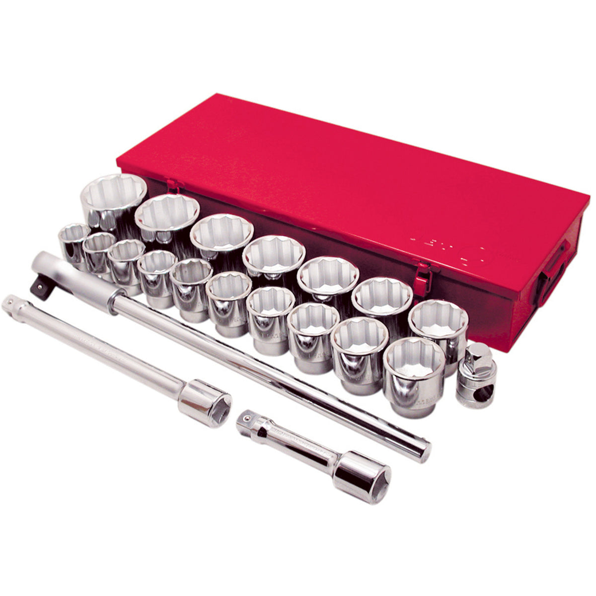 SW1021 SAE Socket Wrench Set - TFW413
