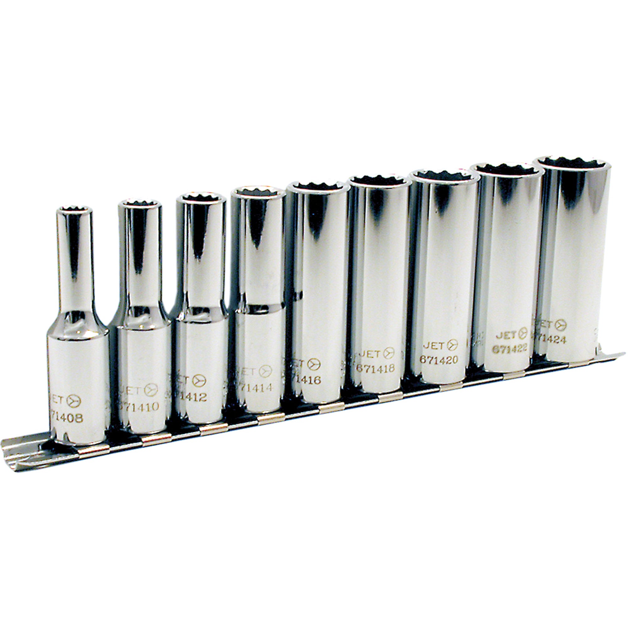 SS3809D-12 SAE Socket Set - TFW420