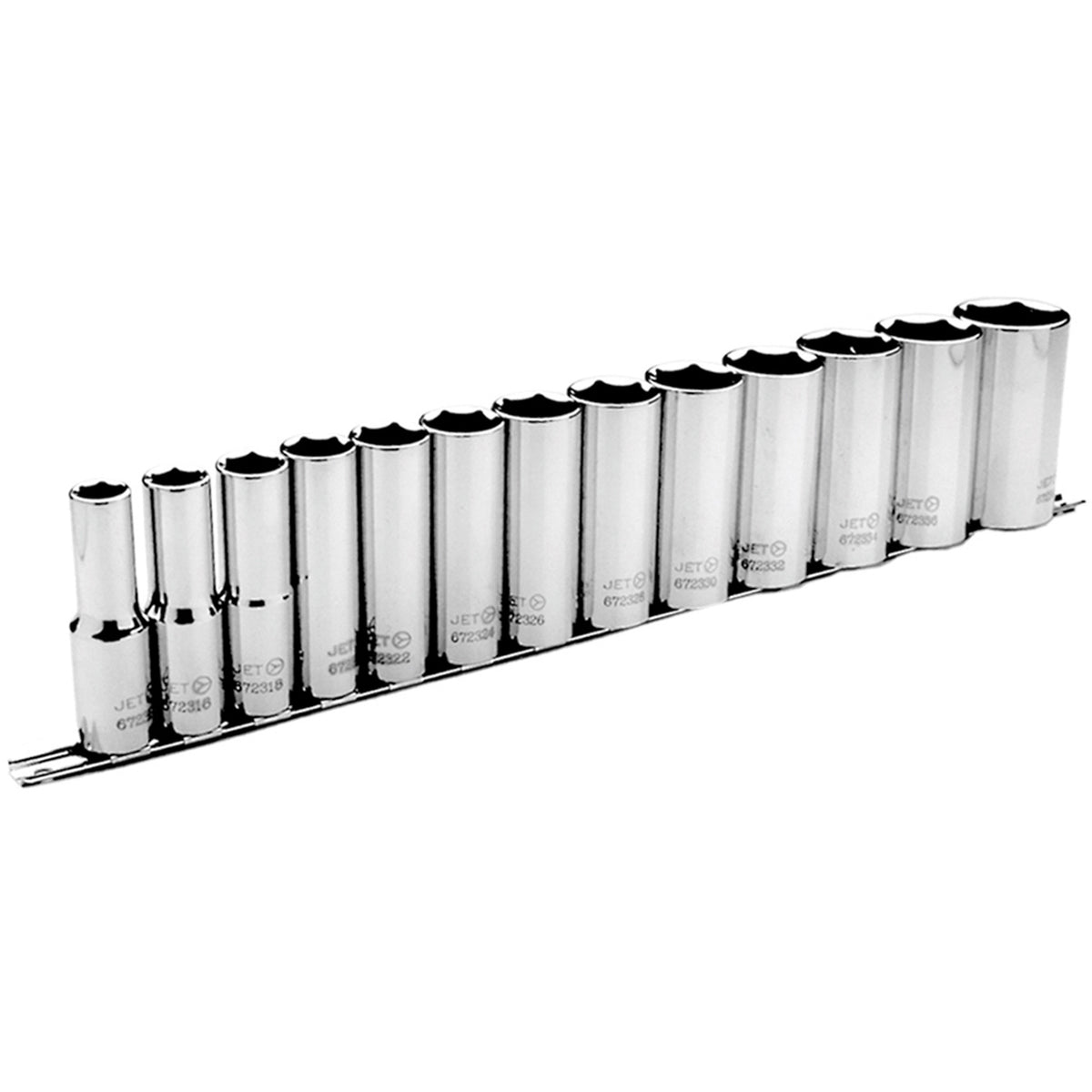 SS1213D-6 6-Point SAE Socket Set - TFW424