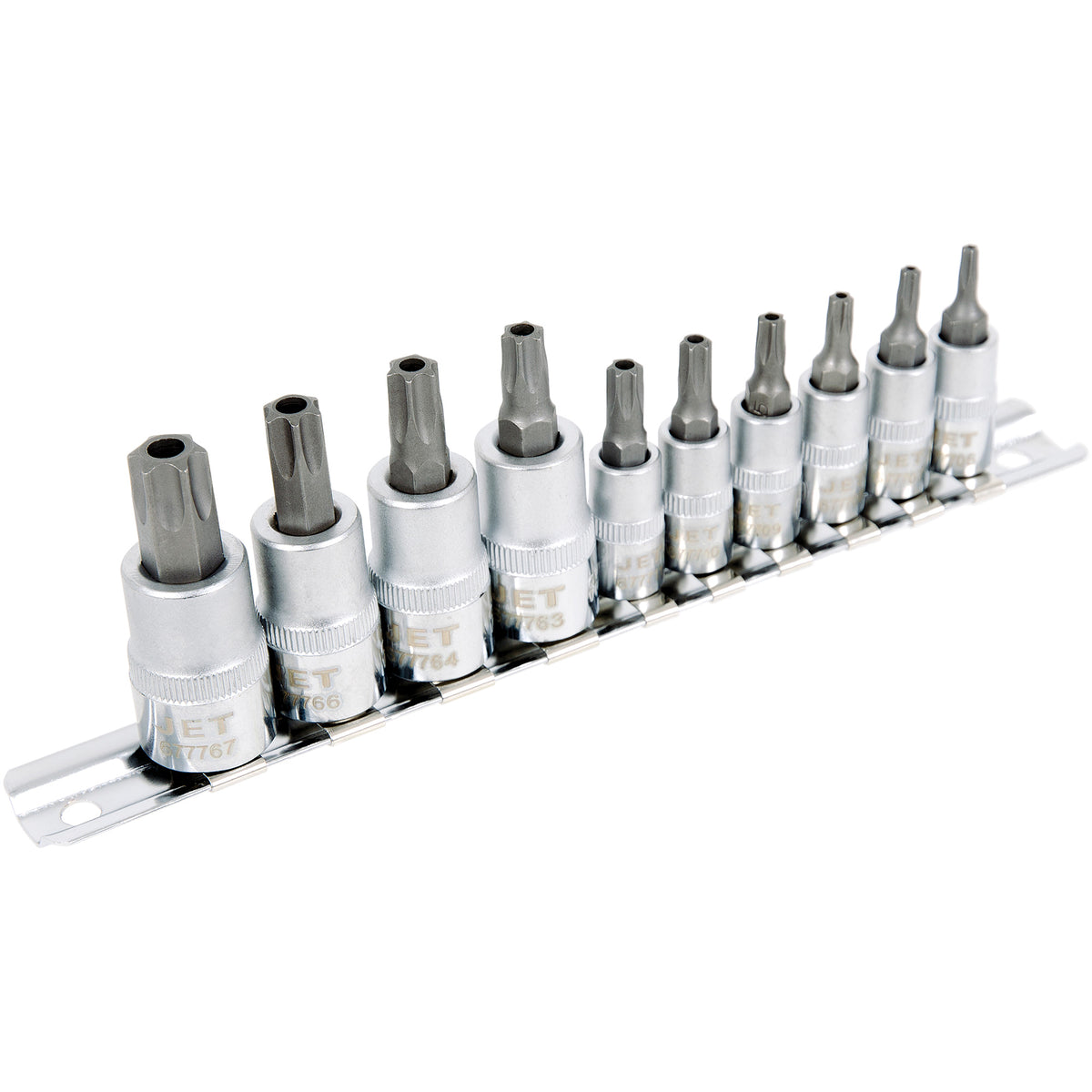 SS1438-10TB 10-Piece 1/4" & 3/8" Drive Tamperproof TORX® Bit Socket Set - TFW427