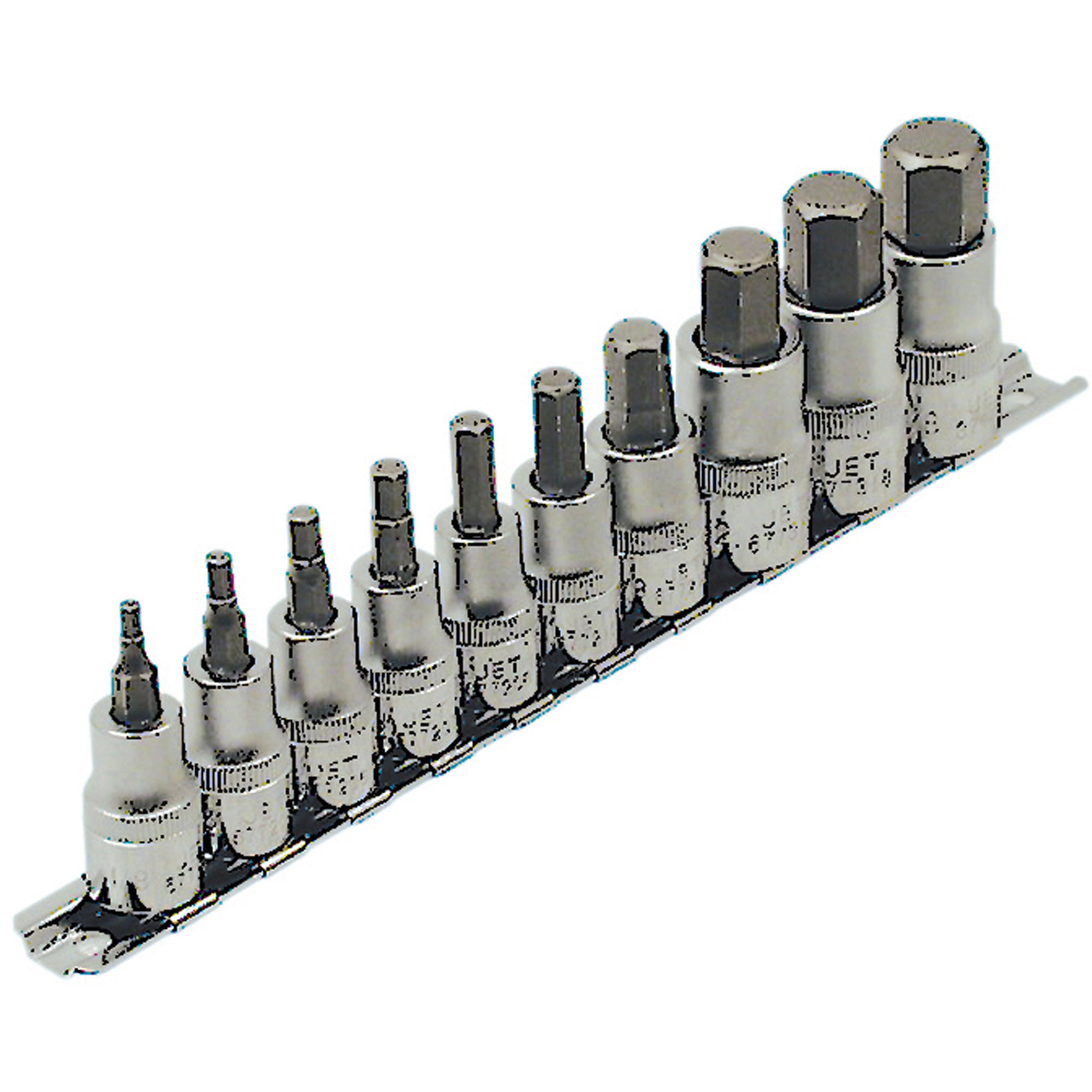 HSW3812-10 SAE Bit Socket Set - TFW428