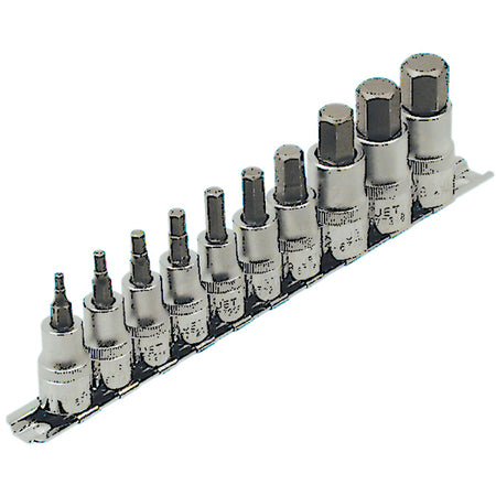 HSW3812-10 SAE Bit Socket Set - TFW428