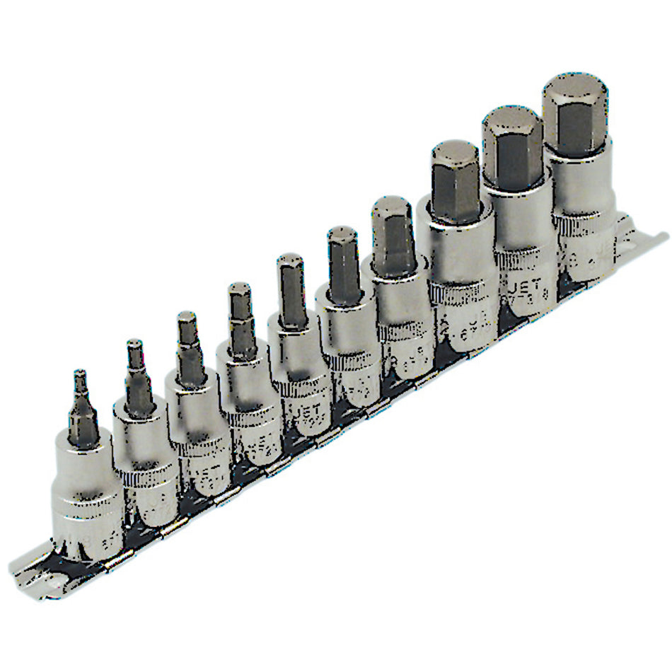 HSW3812-10 SAE Bit Socket Set - TFW428