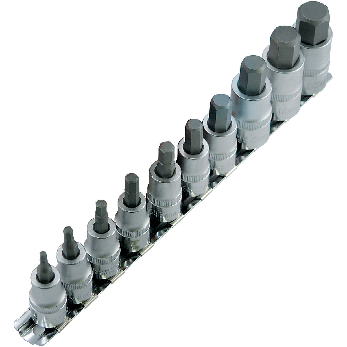 HSW3812-10M Metric Bit Socket Set - TFW429