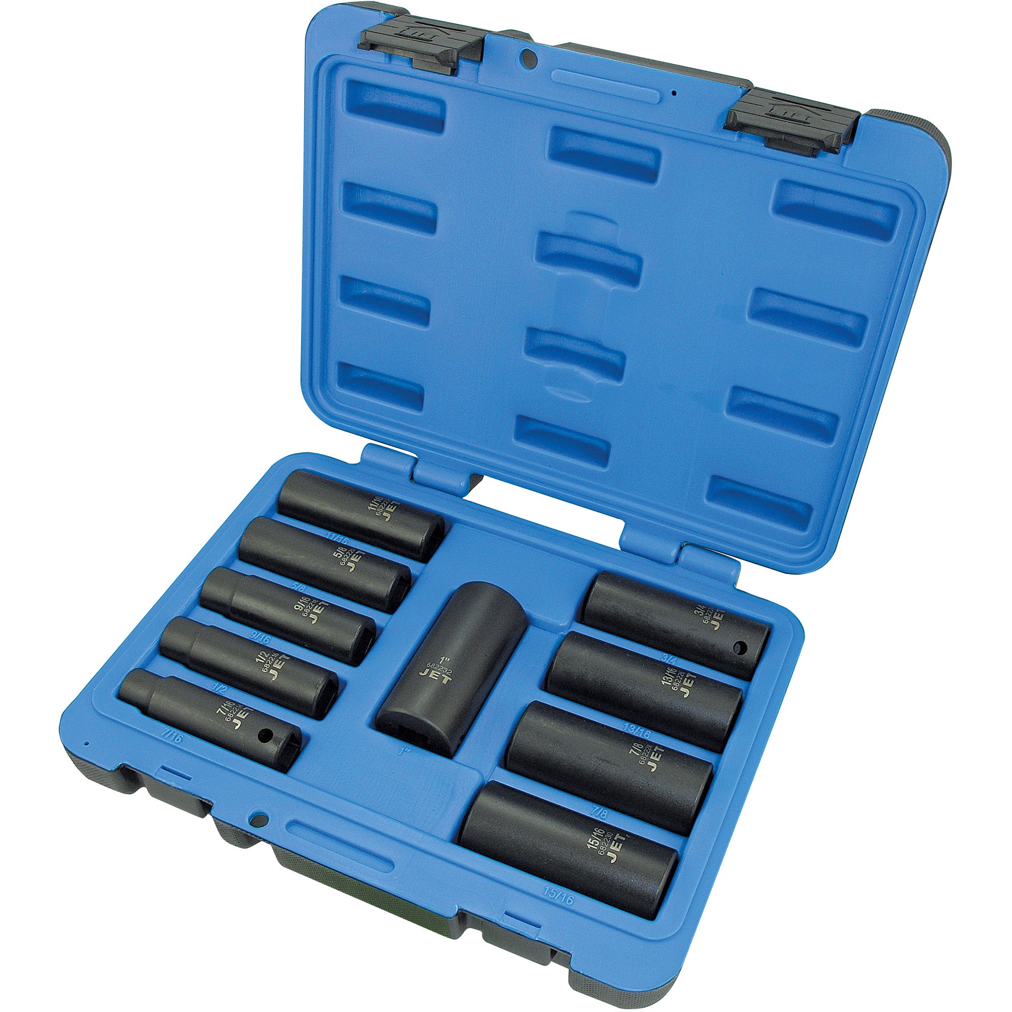 PS1012D 6-Point SAE Socket Set - TFW435