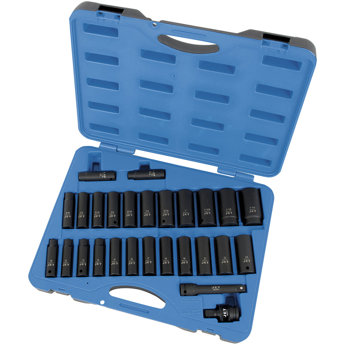 PS2712DC SAE/Metric Socket Set - TFW440