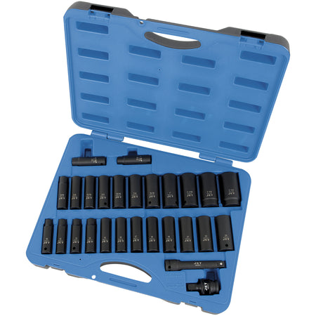 PS2712DC SAE/Metric Socket Set - TFW440