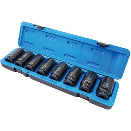 PS834D 6-Point SAE Socket Set - TFW442