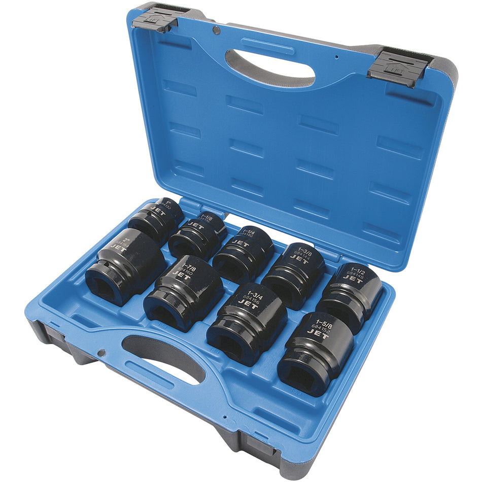 PS901 6-Point SAE Impact Socket Set - TFW445