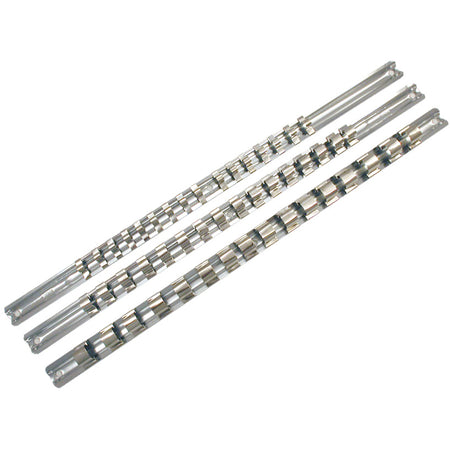 SCH-14 1/4" Drive x 16 Clip Socket Rail - TFW498
