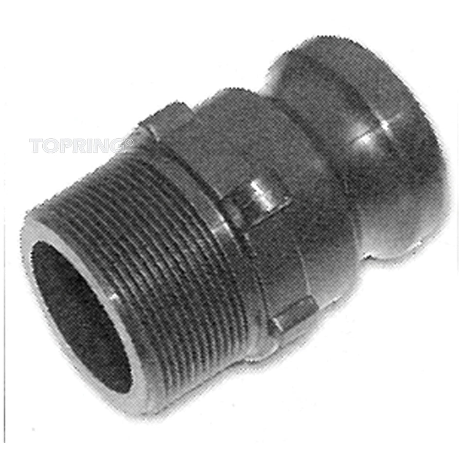 2" Wet Vac Male Drum Adaptor - TG147