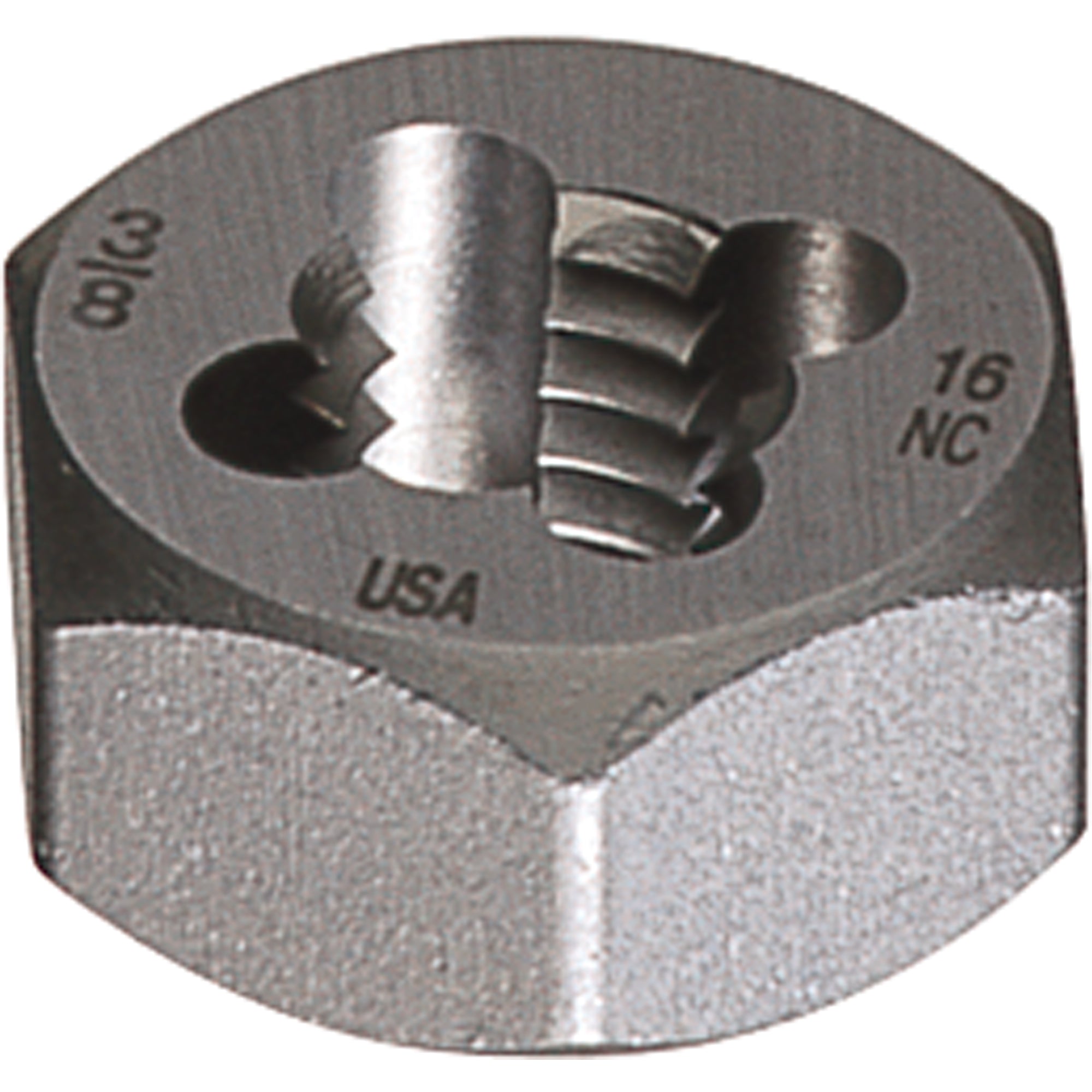 Hexagon Rethreading Dies, Bright Finish - TGI440