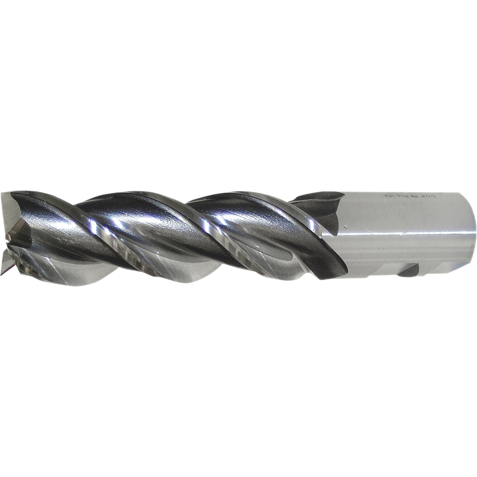 PM Plus™ Single End Finishers, Powder Metal, 3-Flute, Centre Cutting, Square End - TGJ062