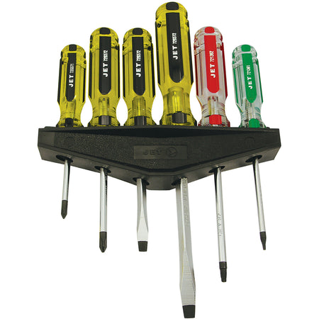 Jumbo Handle Screwdriver Set - TGW122