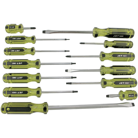 JHMSS-13 Jumbo Handle Mechanic's Screwdriver Set - TGW127