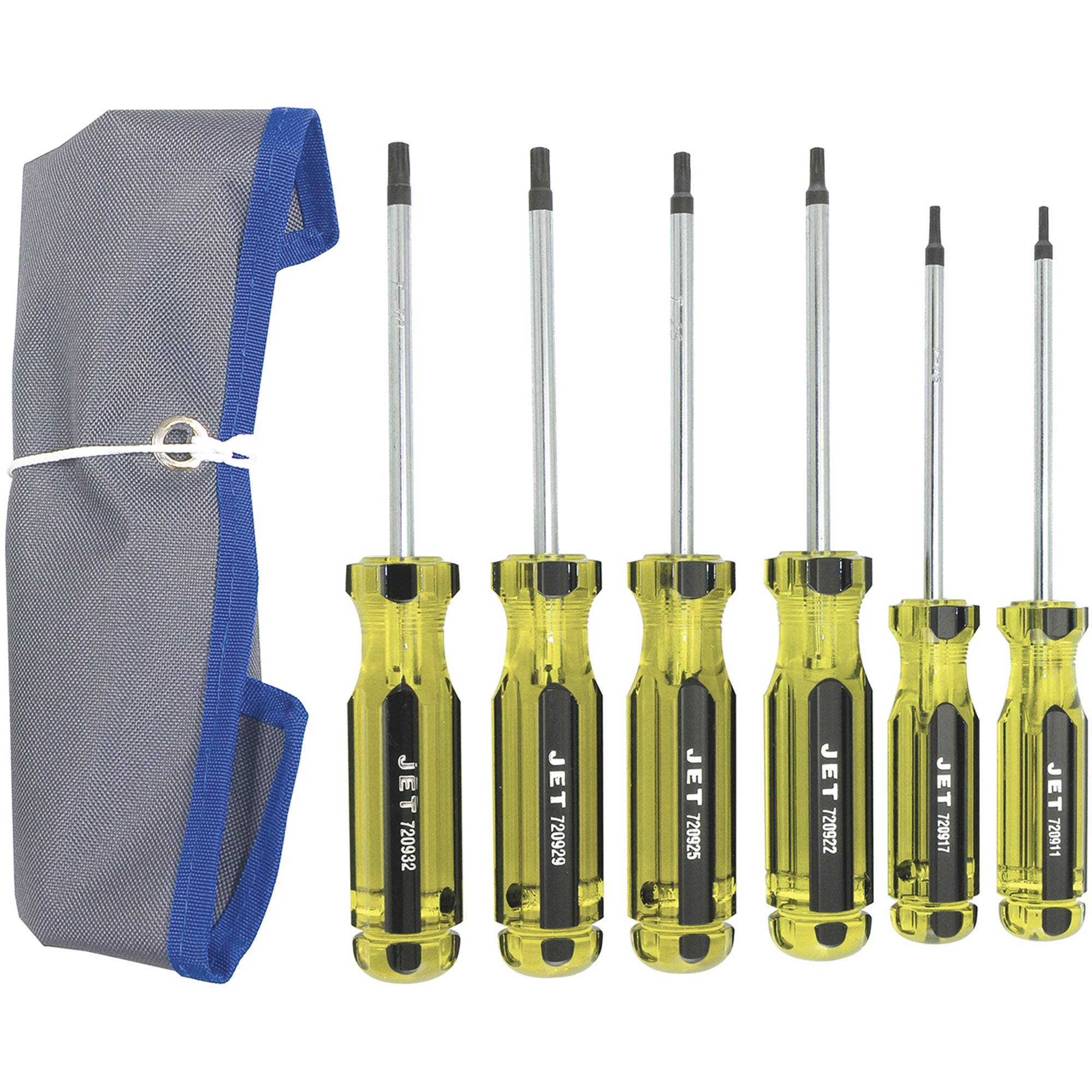 JHTSS-6 Jumbo Handle TORX® Screwdriver Set - TGW135