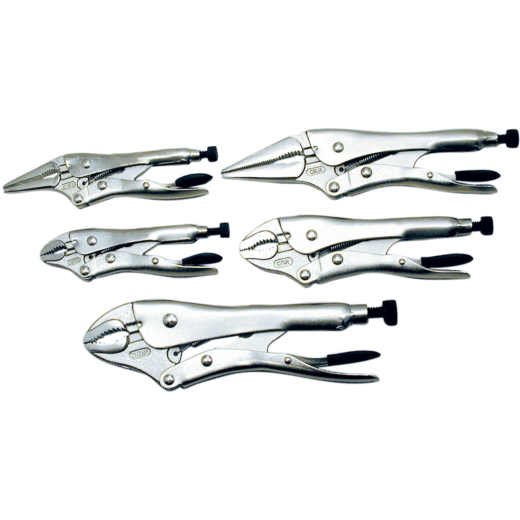 LPS-5 Super Heavy-Duty Locking Pliers Se - TGW161