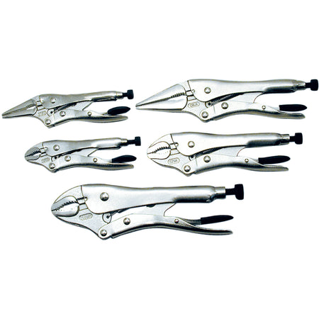 LPS-5 Super Heavy-Duty Locking Pliers Se - TGW161