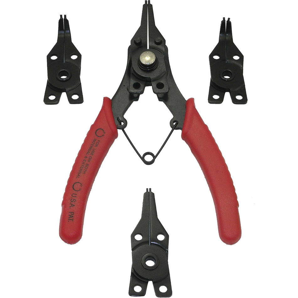 SRP-1S Convertible Snap Ring Plier Set - TGW163