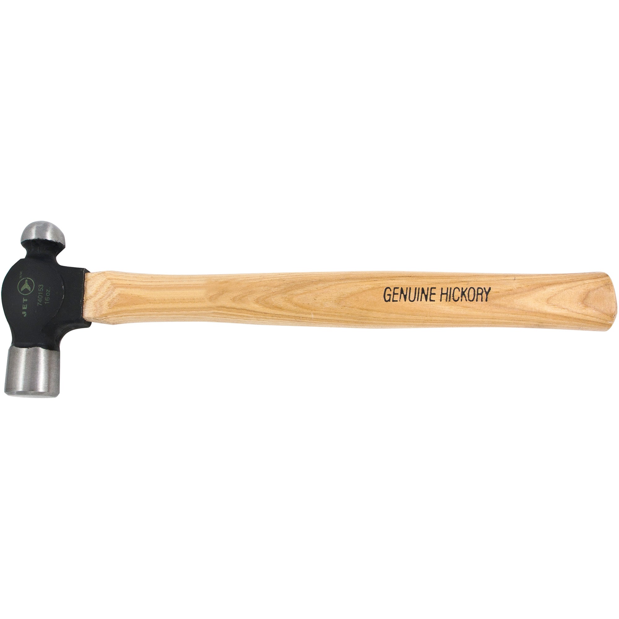Heavy-Duty Hickory Handle Ball Pein Hammer - TGW222
