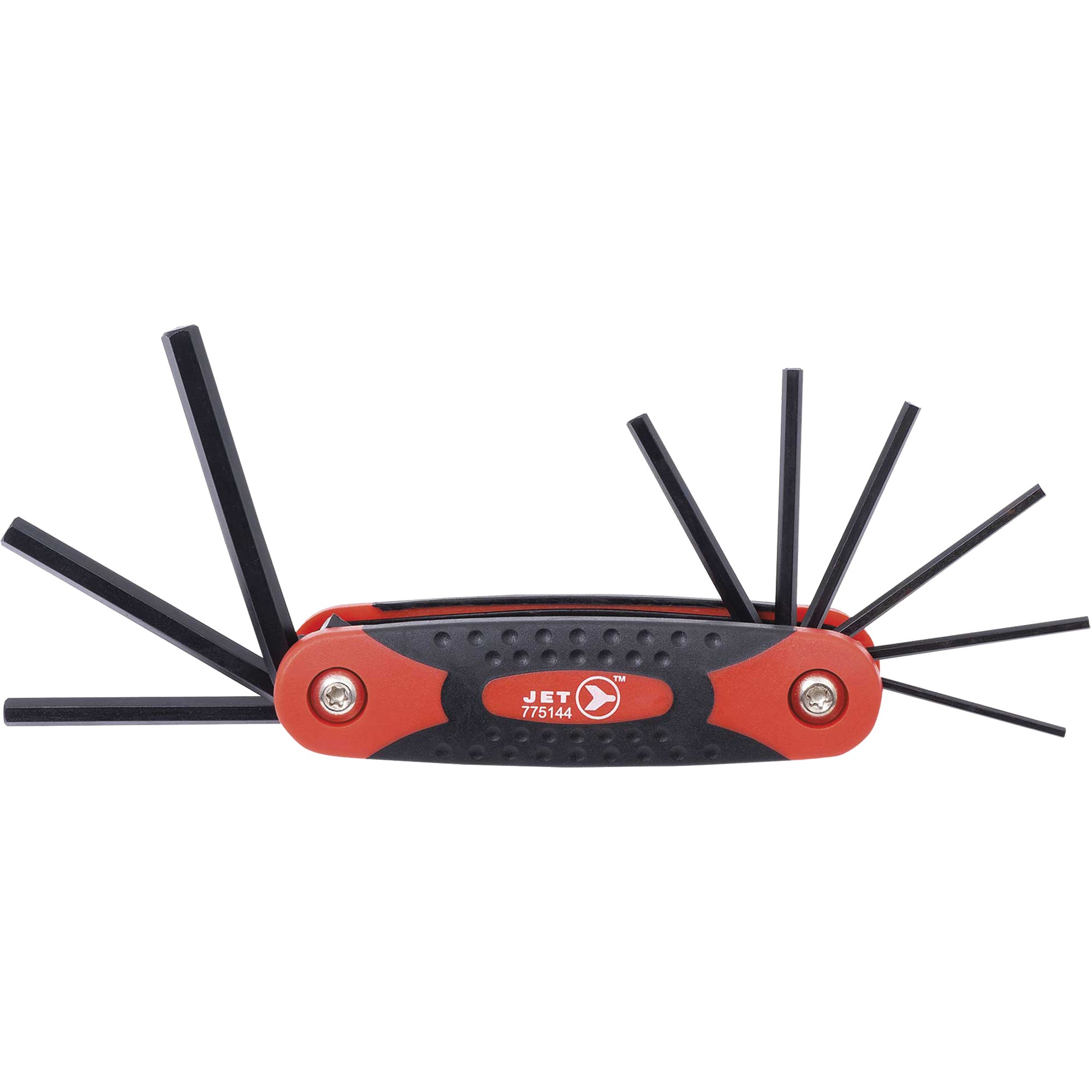 JFHK-9 Folding Hex Key Set - TGW333