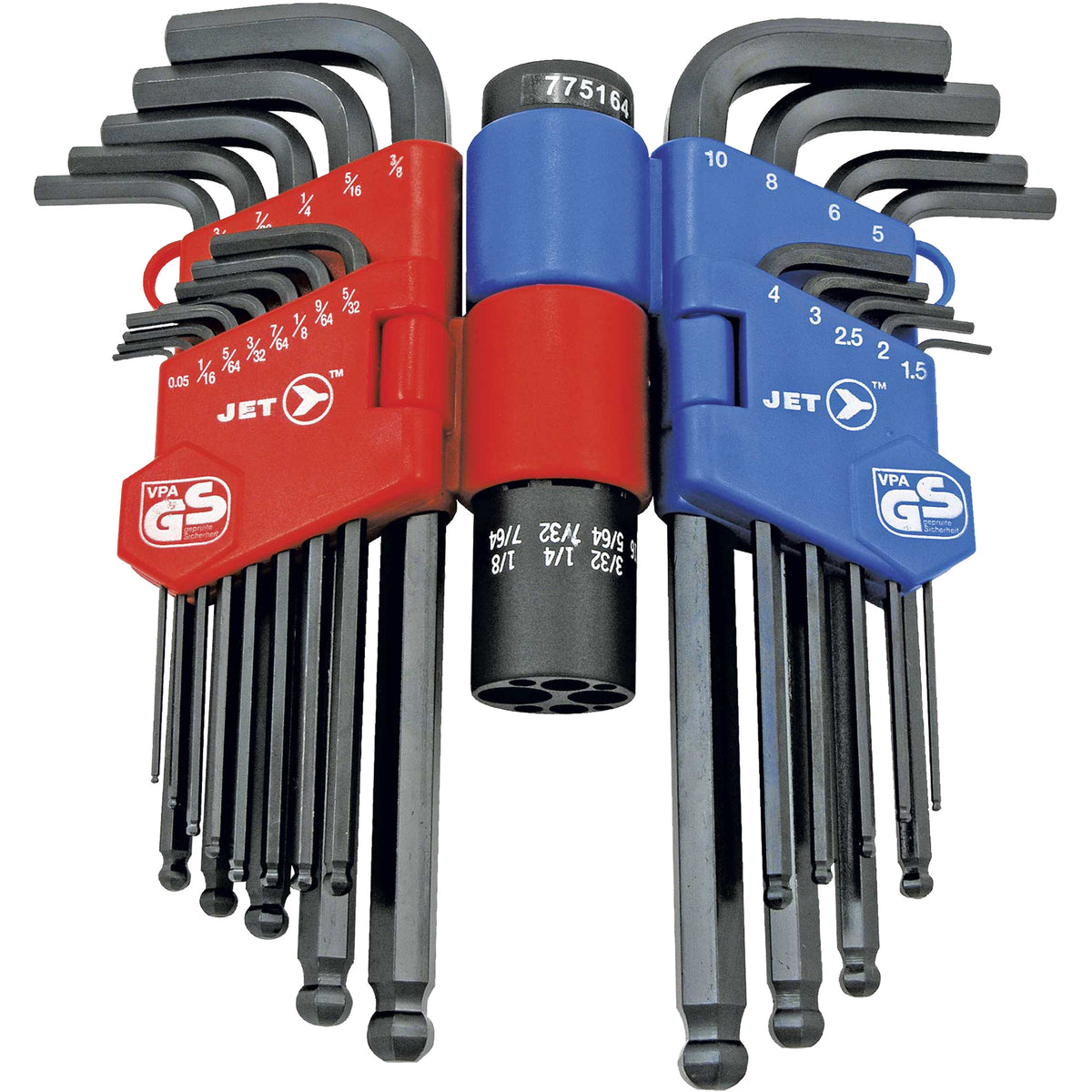 JBHK-22SM Ball Nose Hex Key Set - TGW335