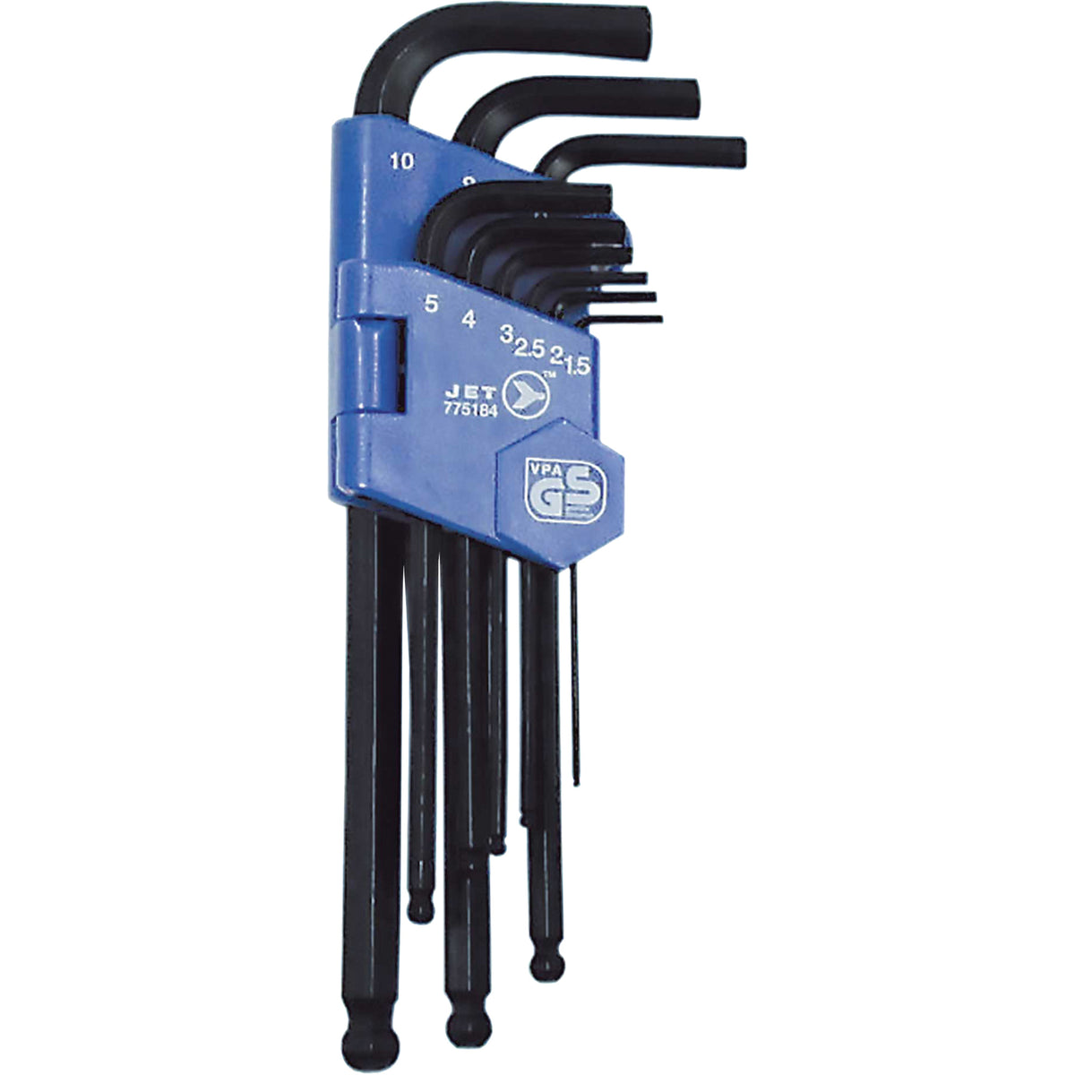 JBHK-9M Ball Nose Hex Key Set - TGW339