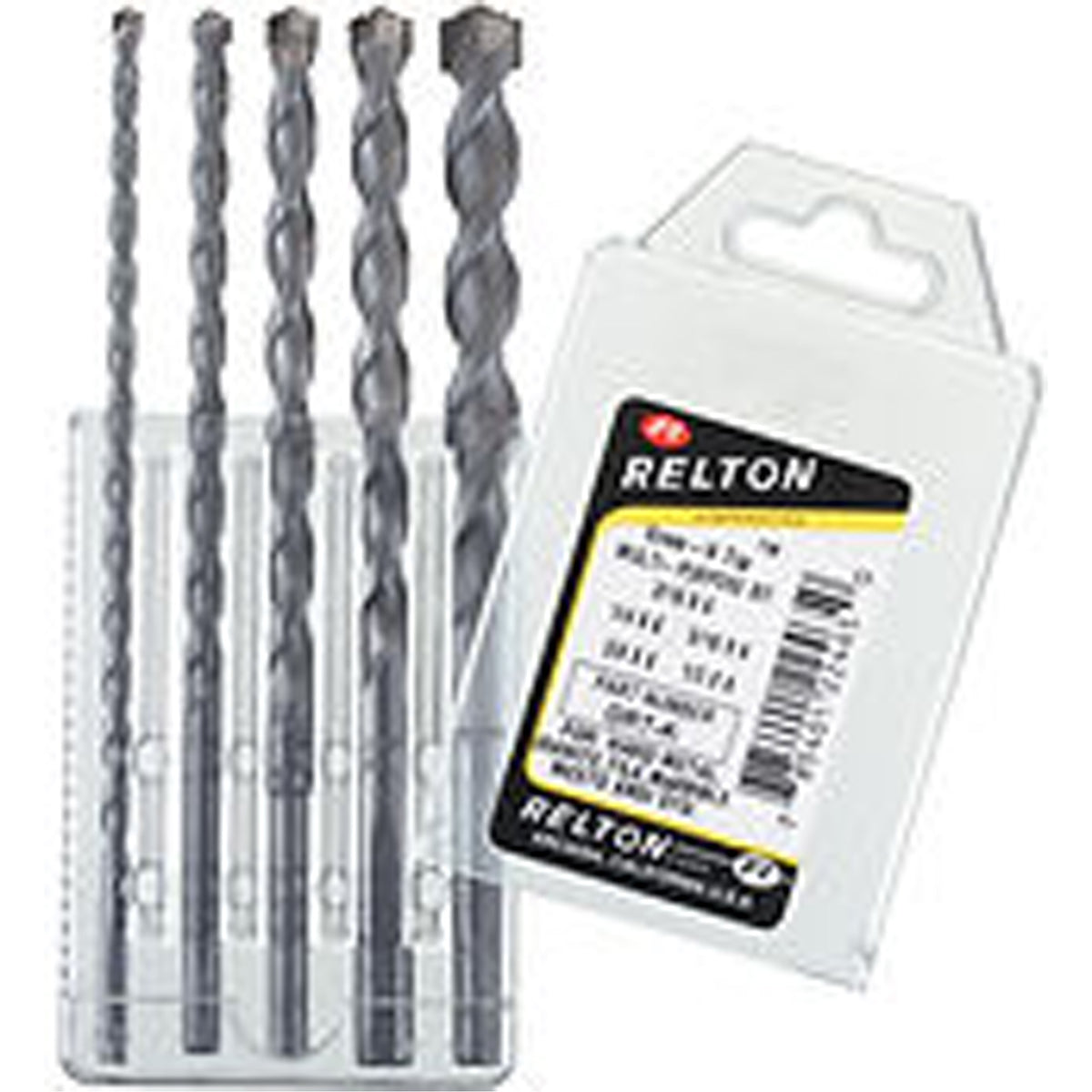 Groo-V Tip Multi-Purpose Specialty Drill Bits - TGX968