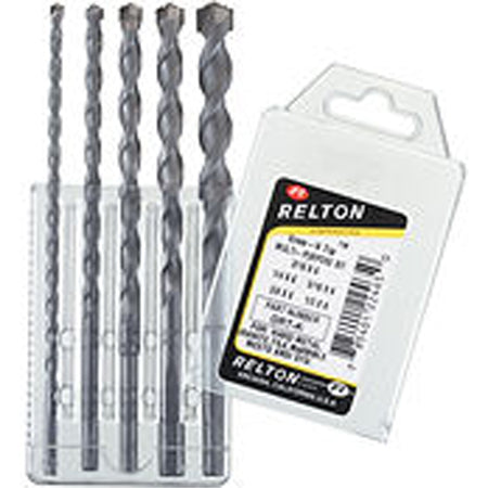 Groo-V Tip Multi-Purpose Specialty Drill Bits - TGX968