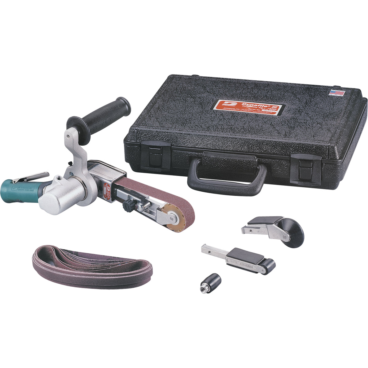DYNAFILE® III Abrasive Belt Machines - TGY734