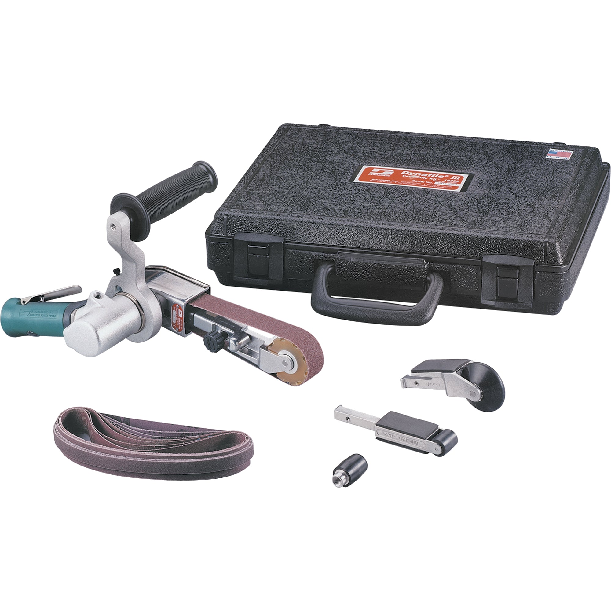 DYNAFILE® III Abrasive Belt Machines - TGY734