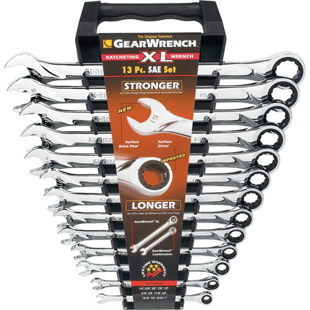 Extra-Long High-Performance Wrench Set - TGZ822