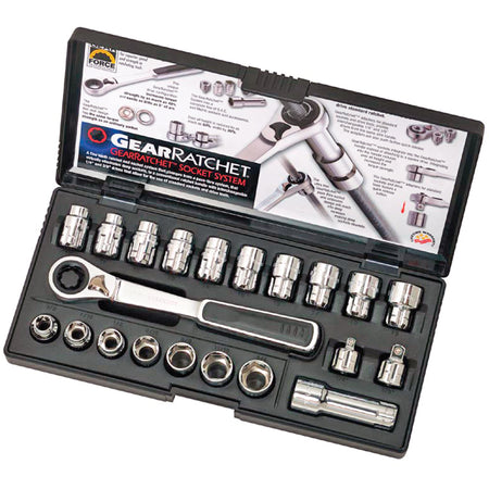 Gear Ratchet™ Vortex™ Pass-Through Socket System - TGZ836
