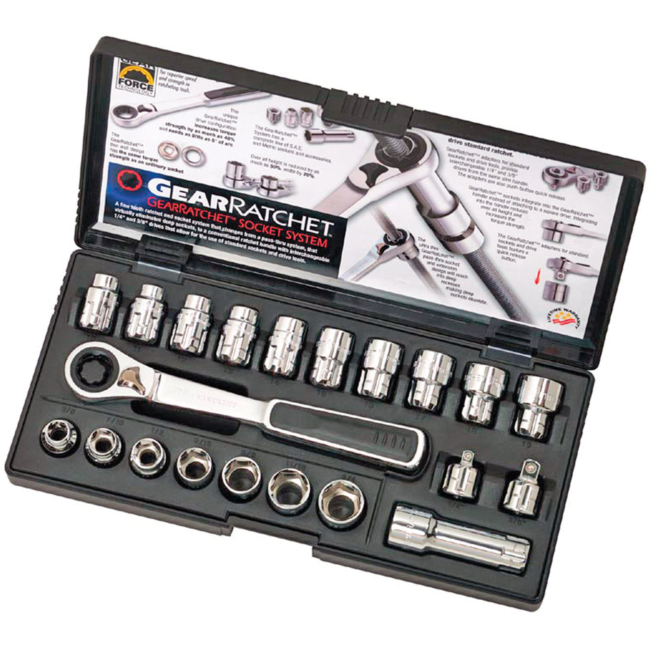 Gear Ratchet™ Vortex™ Pass-Through Socket System - TGZ836