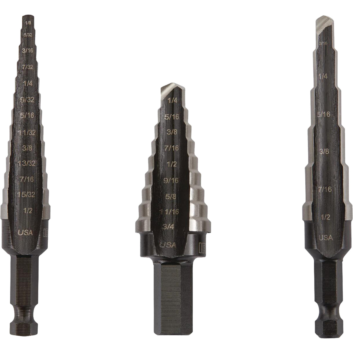 Unibit® Step Drill Set - TH853