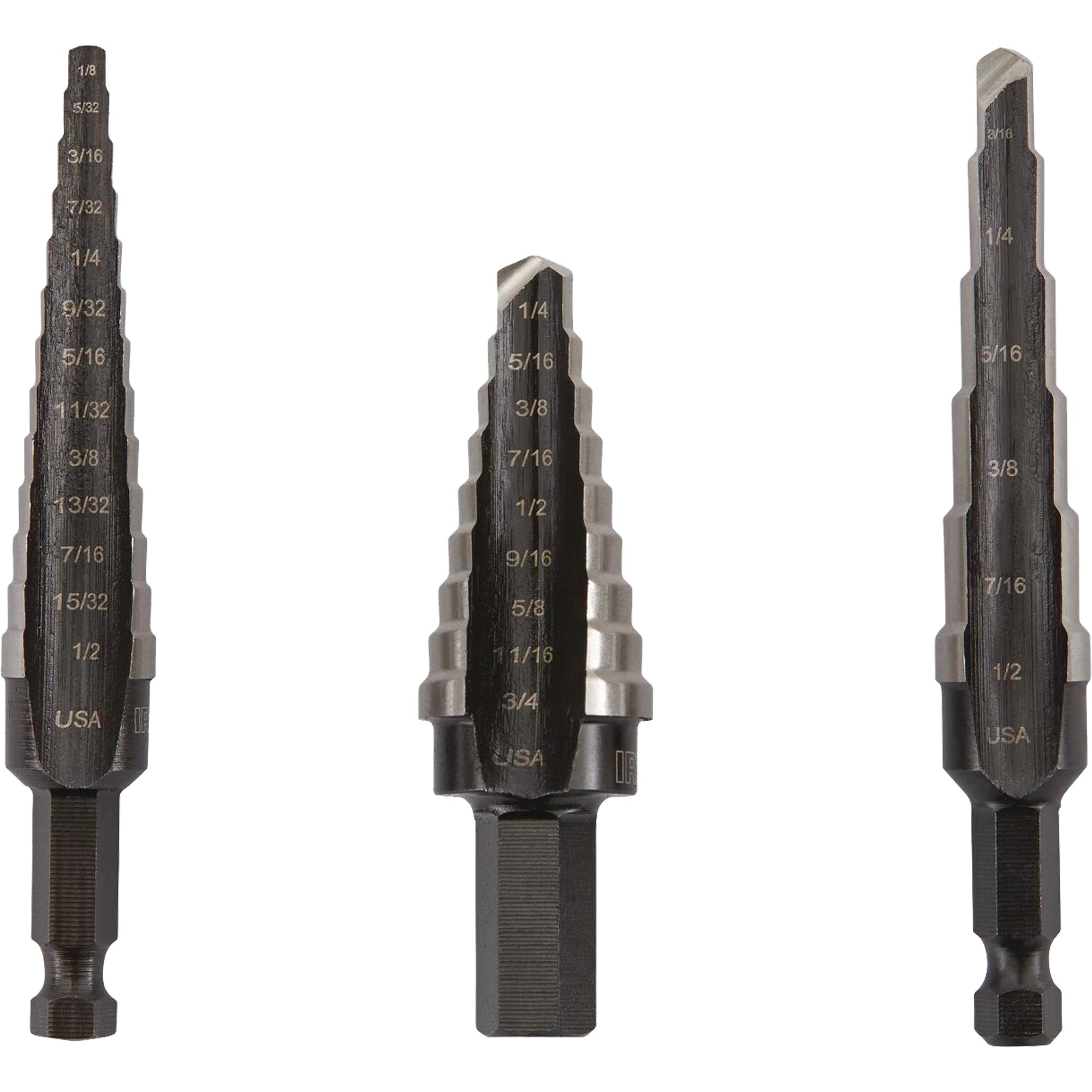 Unibit® Step Drill Set - TH853