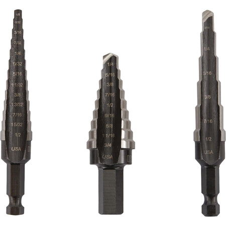 Unibit® Step Drill Set - TH853