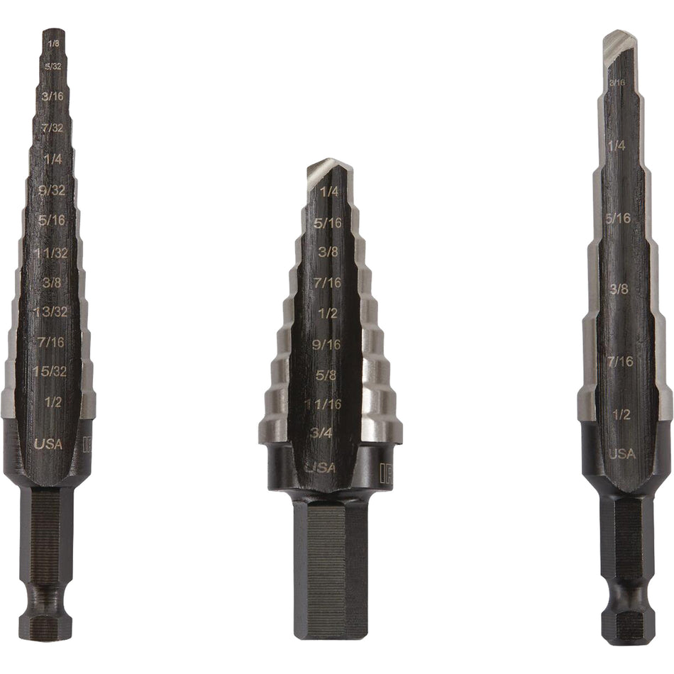 Unibit® Step Drill Set - TH853
