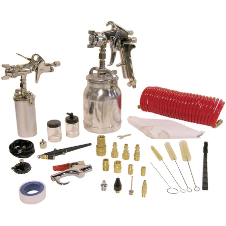 43-Pc. Spray Gun Kits - THZ749