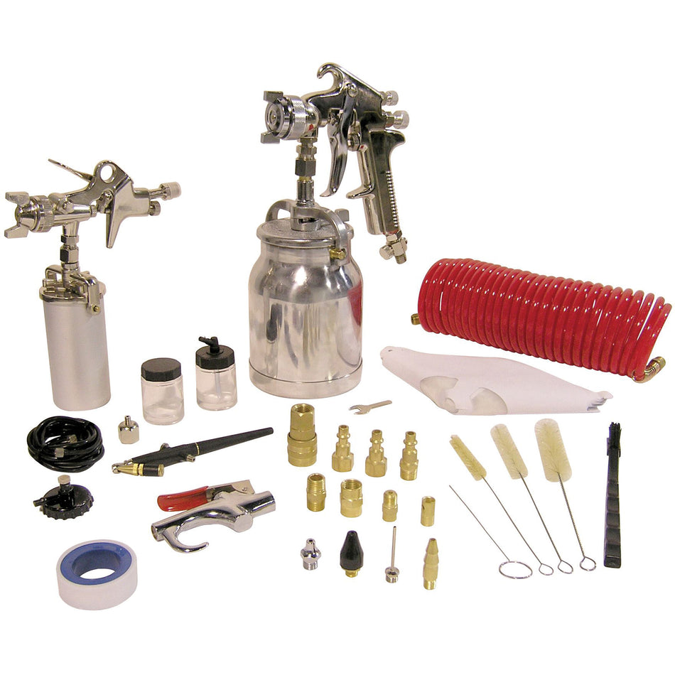 43-Pc. Spray Gun Kits - THZ749