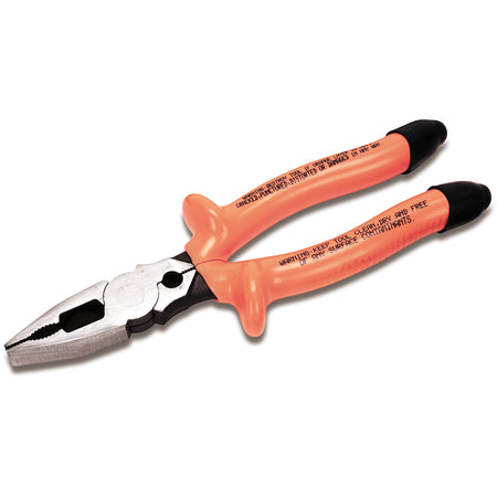 Insulated Side Cutters with Crimping Die - TJ819