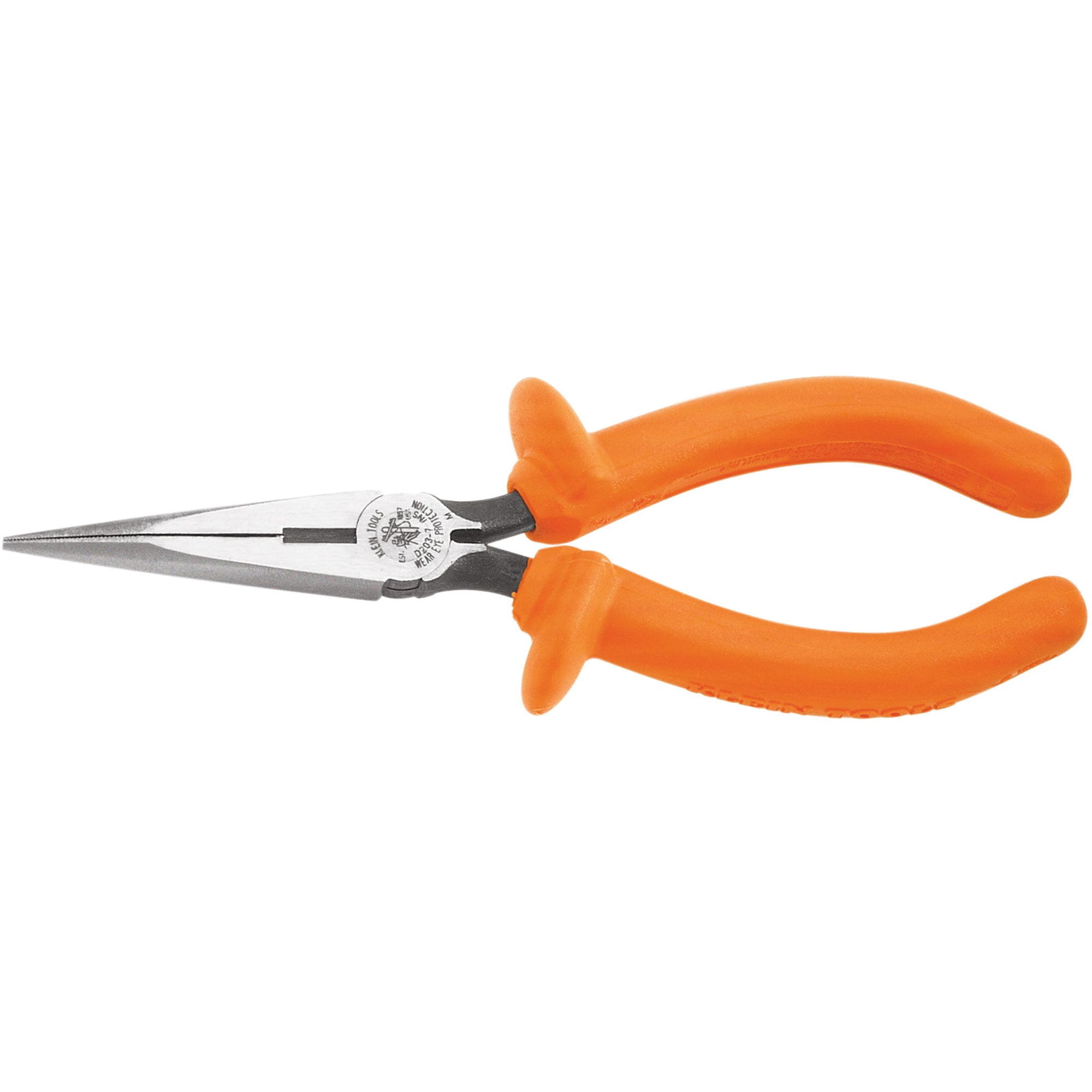 Insulated Long Nose with Side Cutters - TJ830